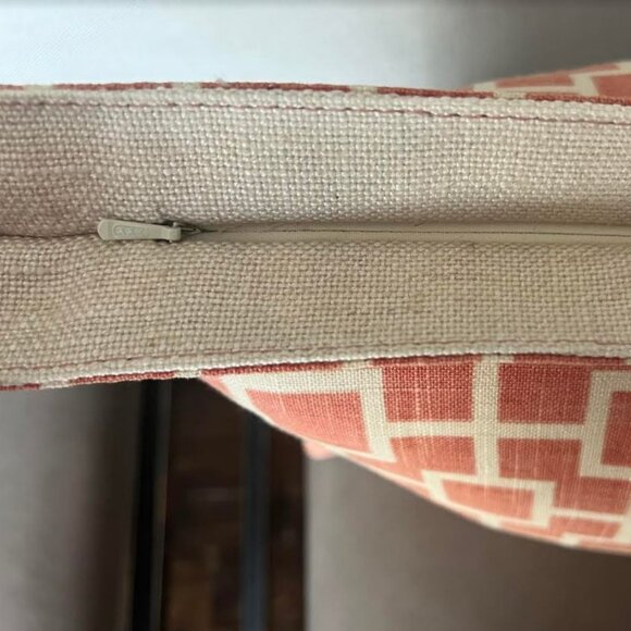 *NEW* CUSTOM MTO High Quality Decorative Accent Pillow w/ Down Insert - Picture 3 of 5